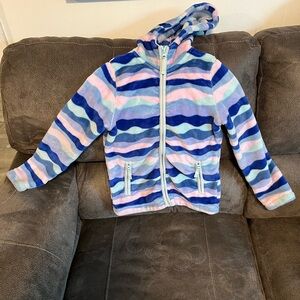 Lands' End fleece girl’s jacket